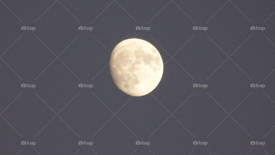 moon in Cagliari 01/11/201