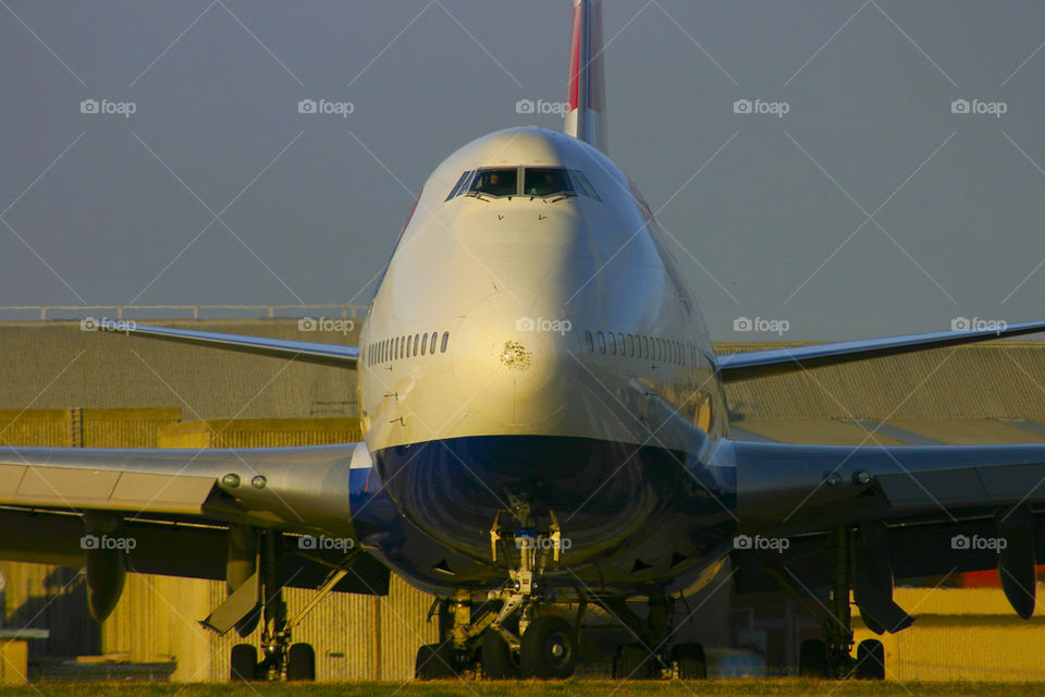 BRITISH AIRWAYS BA B747-400 MEL MELBOURNE AUSTRALIA