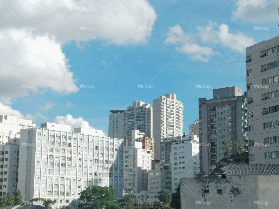 Sunny day in Sao Paulo
