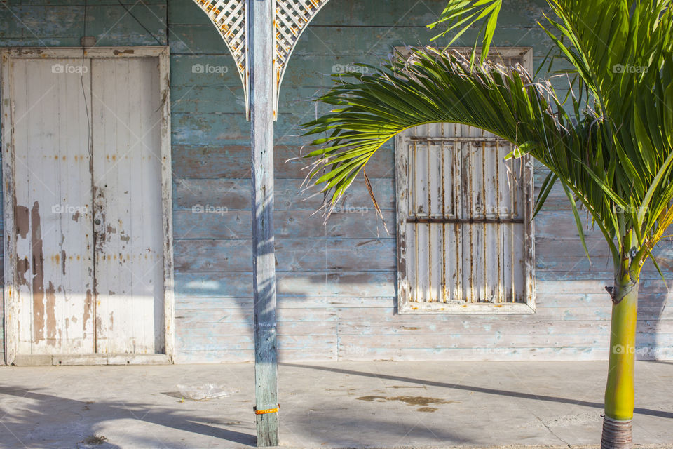 Beach hut