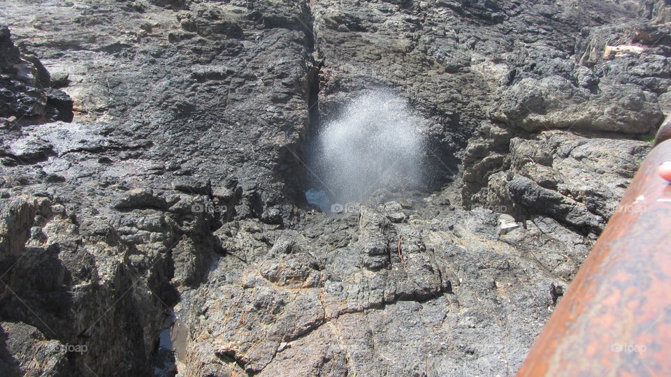 Blowhole this was an amazing moment 