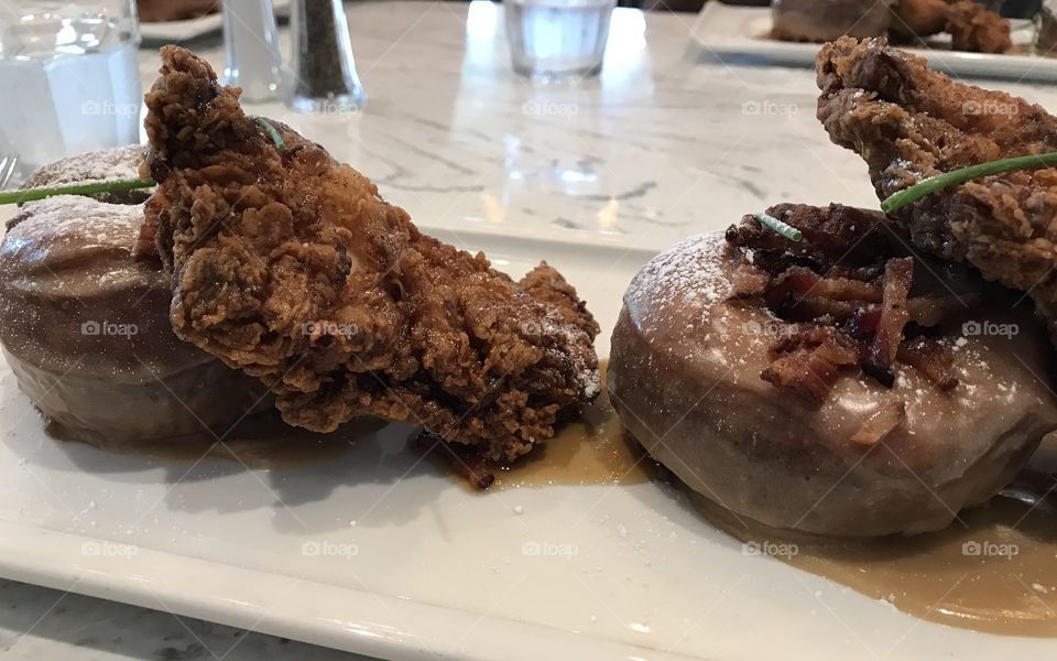 Chicken and Donuts Brunch