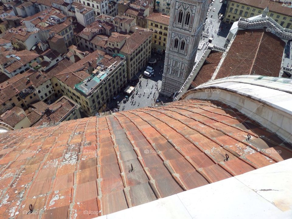 Duomo cathedral roof