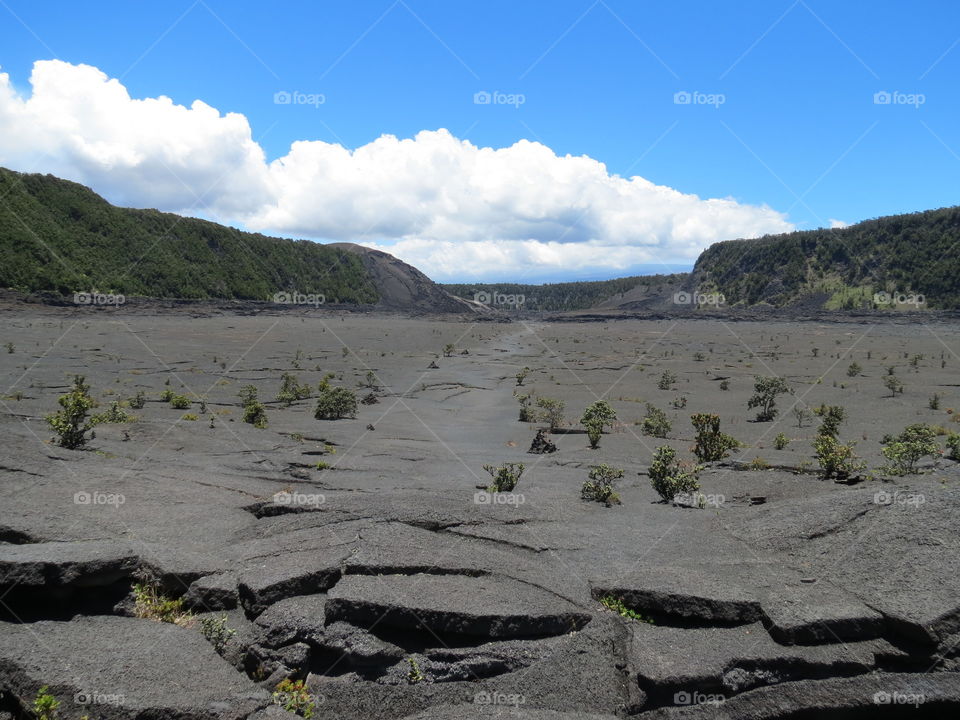 Hawaï Volcano