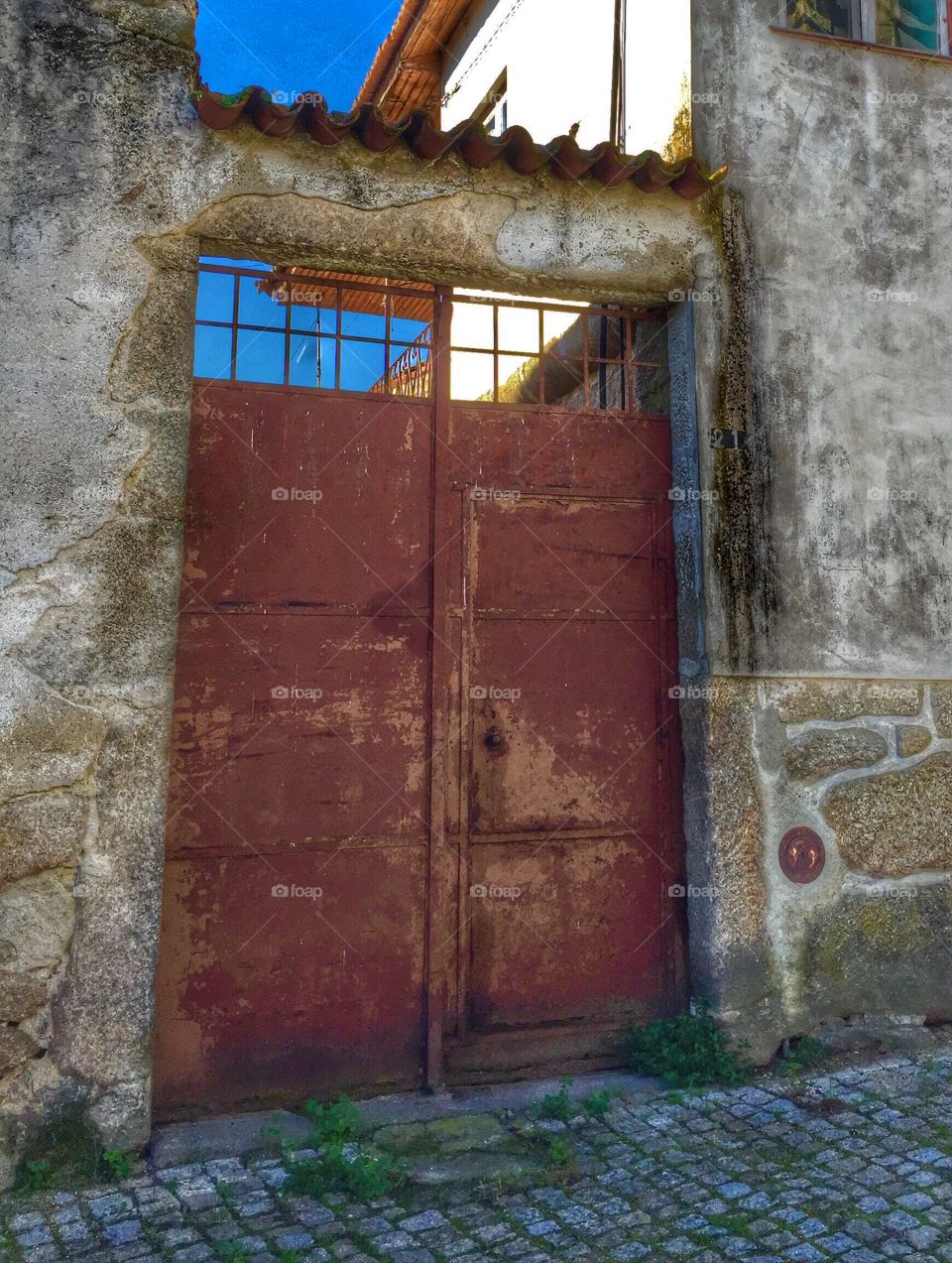 No Person, Architecture, House, Door, Building