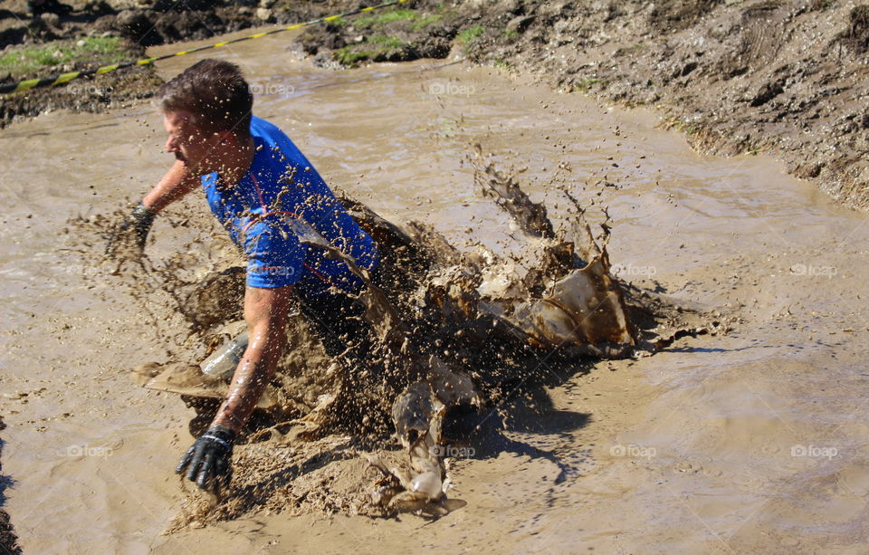 Mud race