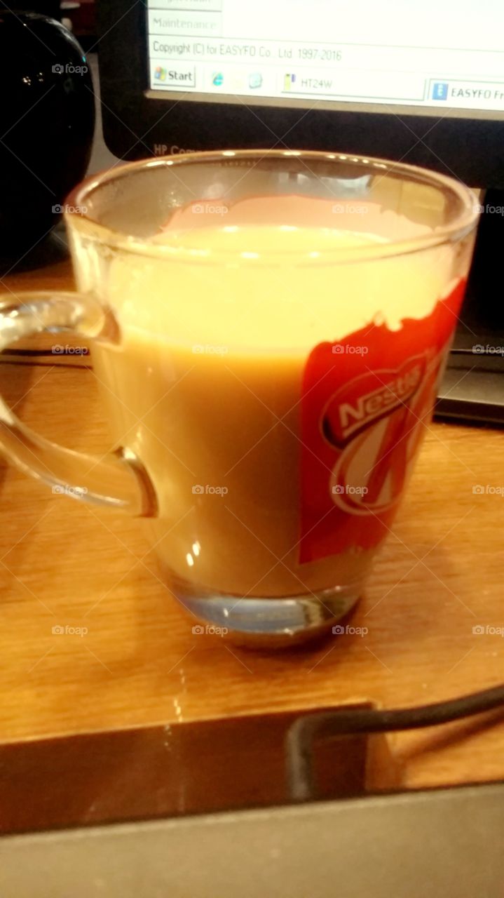 A cup of coffee, makes my day :)