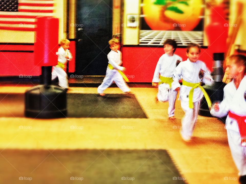 Young Martial Artists