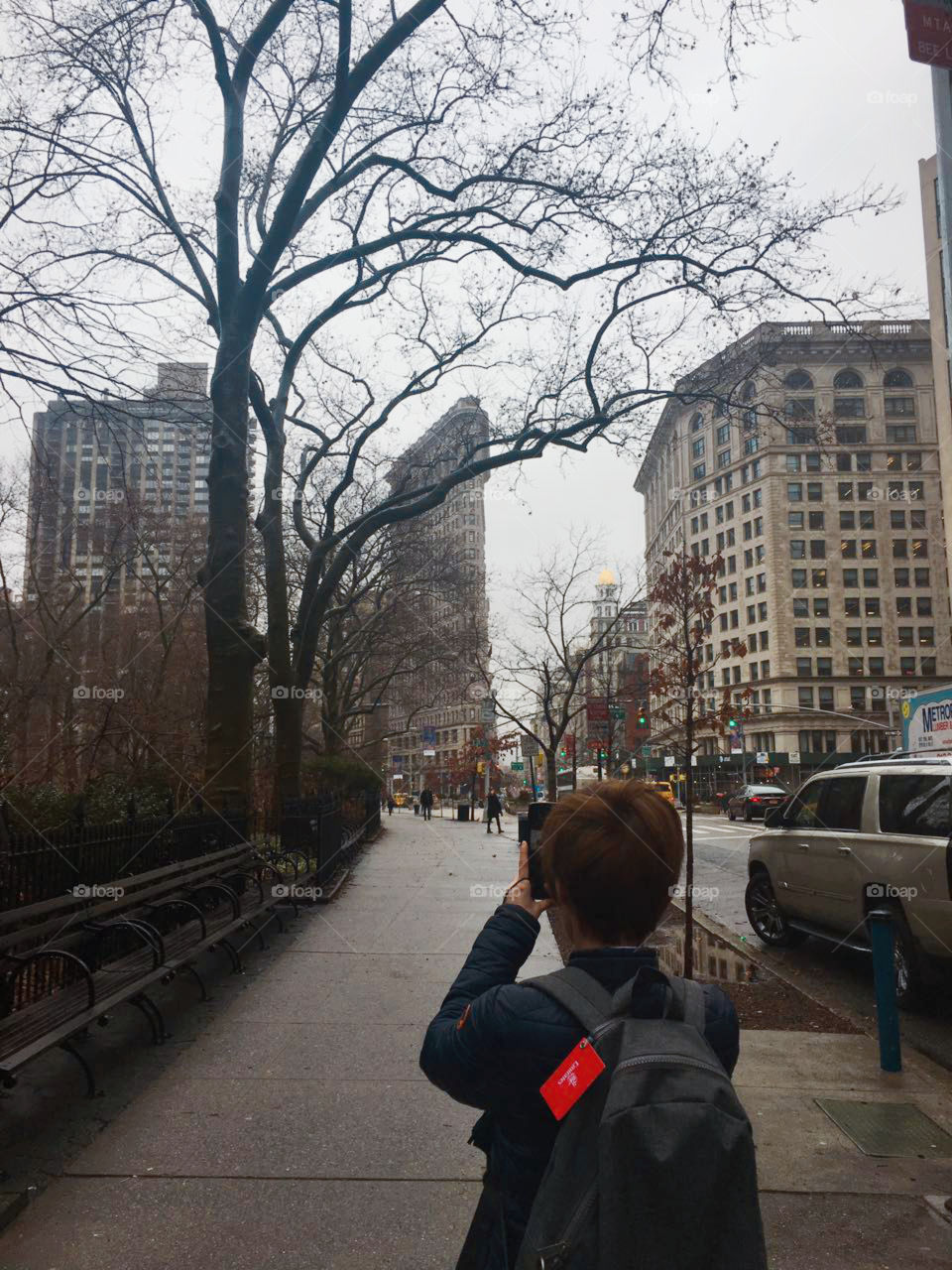 Flatiron district NYC