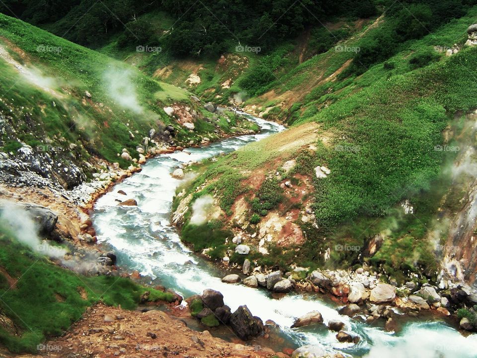 Valley of Geysers