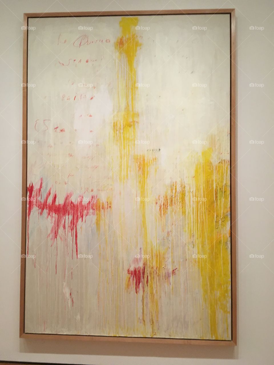 Cy Twombly - The Four Seasons - MoMA - Manhattan - New York City 
