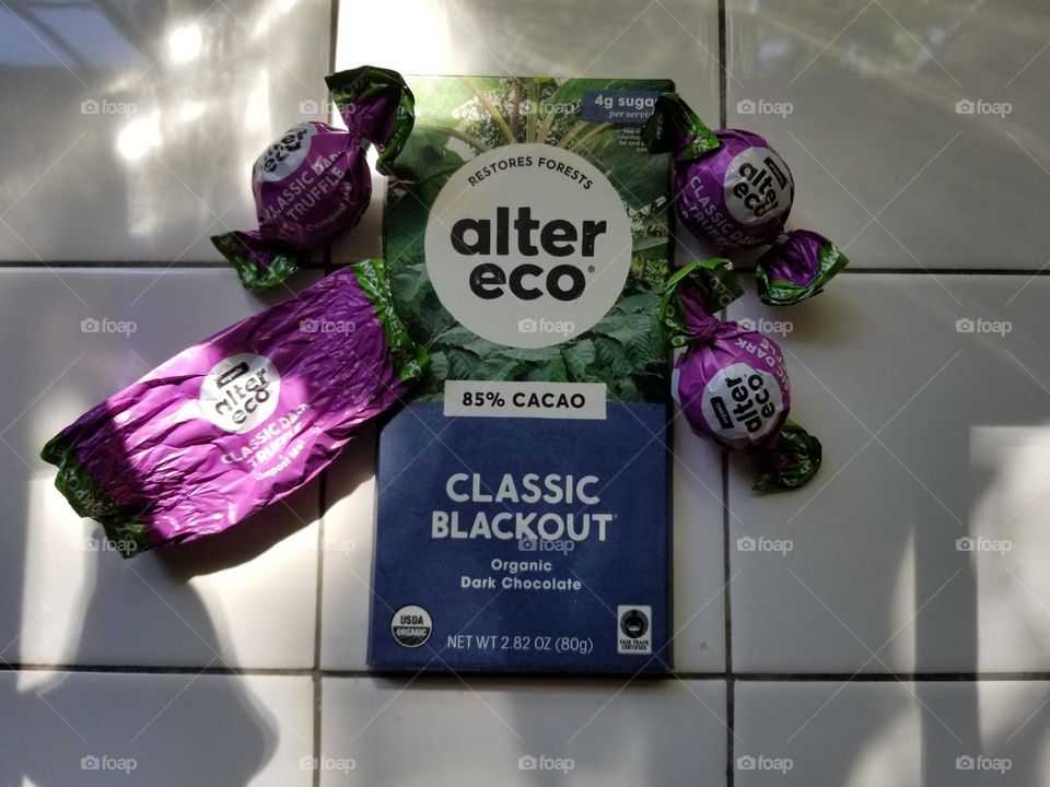 Tasty Way to Go Green is to Eat Alter Eco Chocolate...yum! 😋