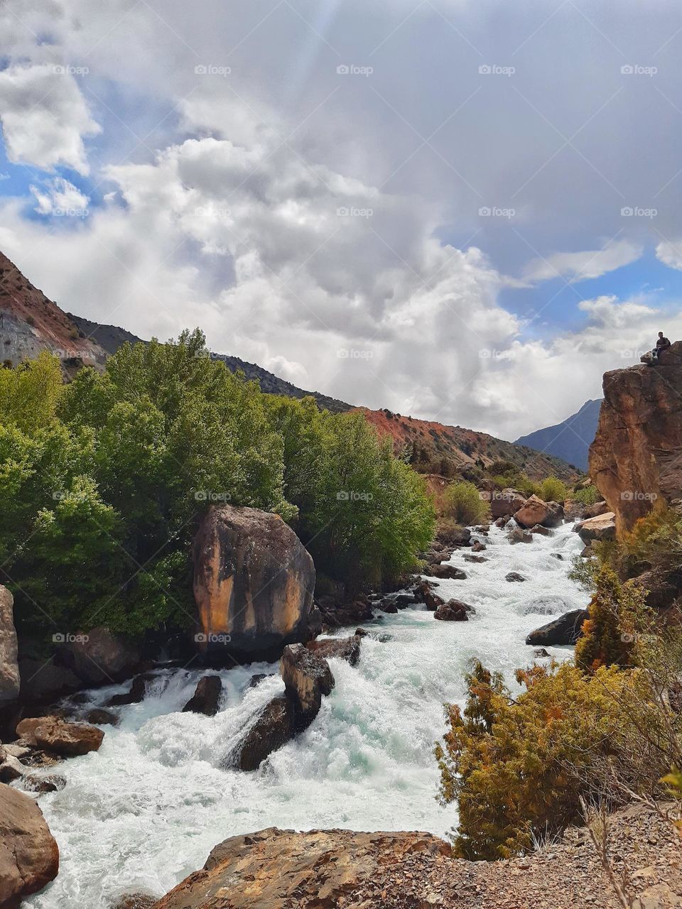 A pretty view from Tajikistan ❤