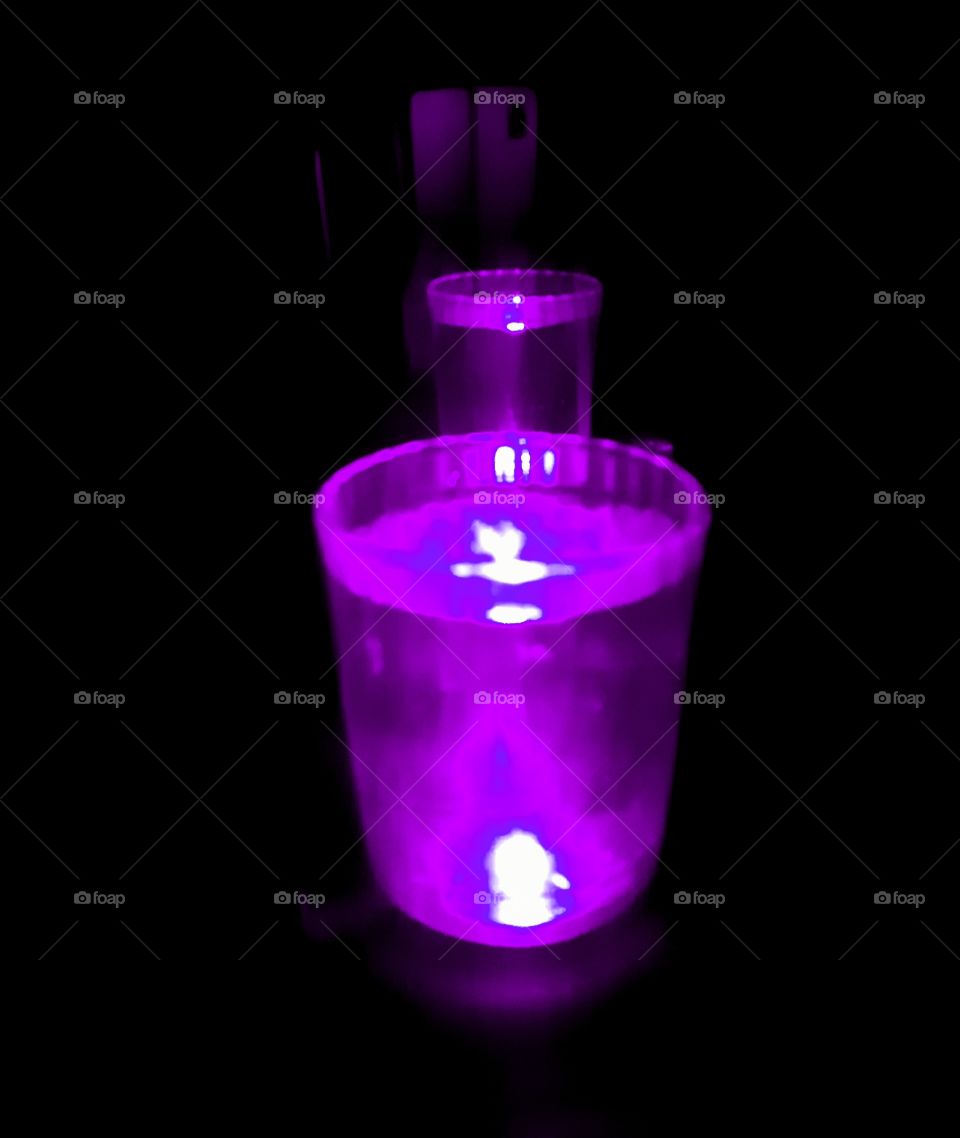 зеркальный стакан