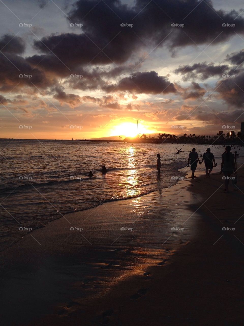 Gorgeous Sunset on 4th of July