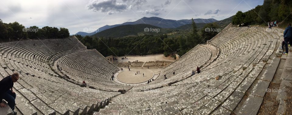 Architecture, Ancient, Theater, Travel, Amphitheater