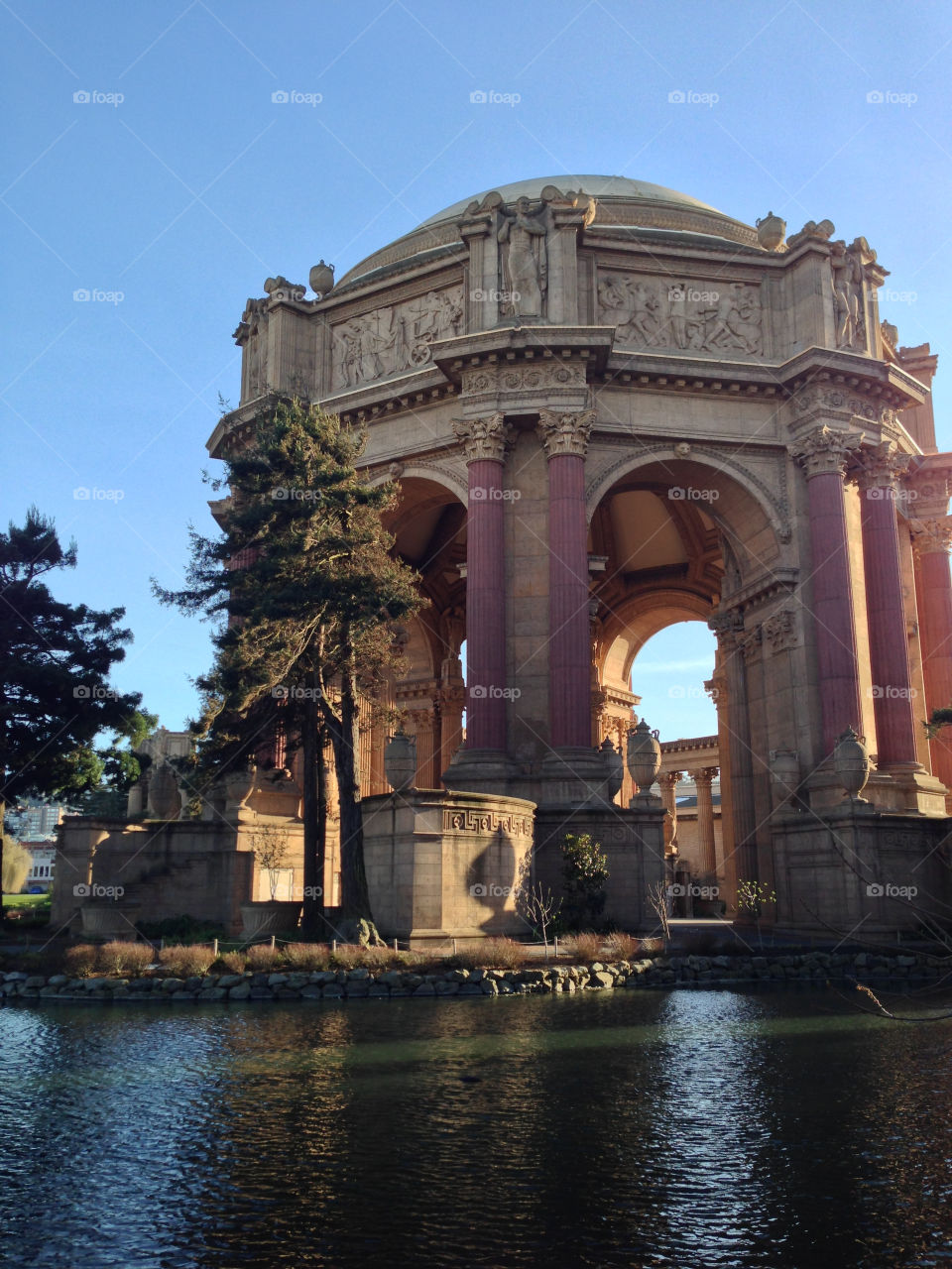 water lake building structure by itsAus