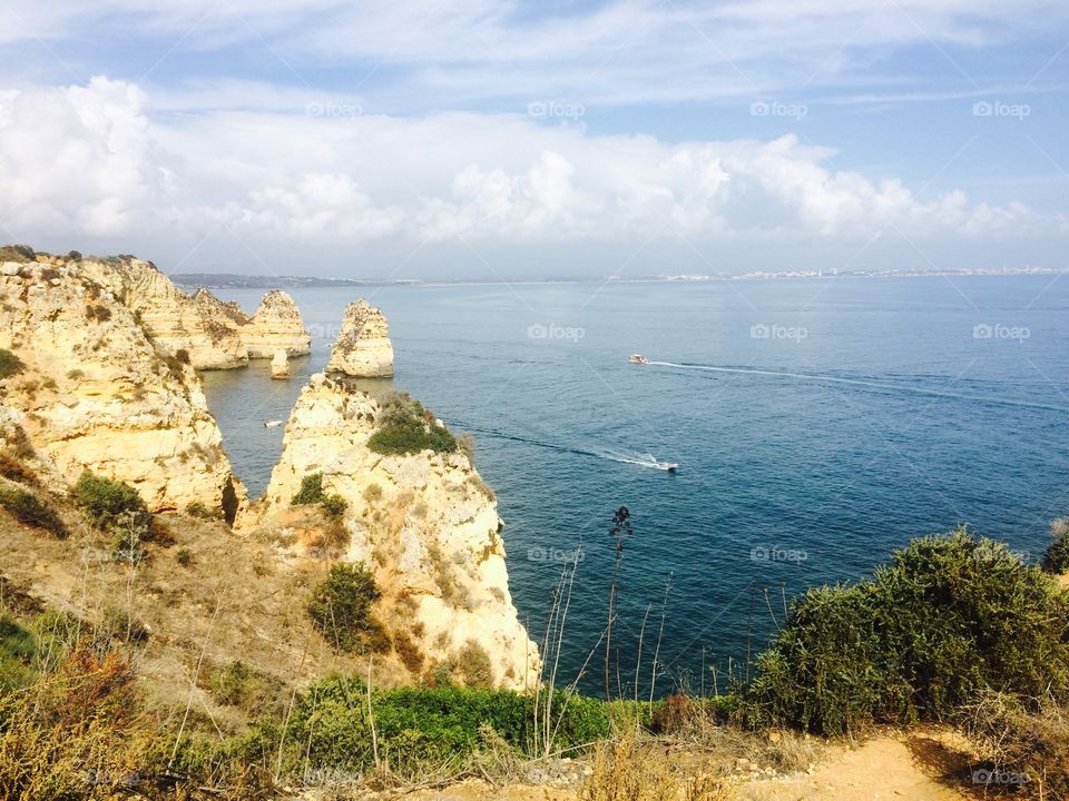 Some beach around. Algarve