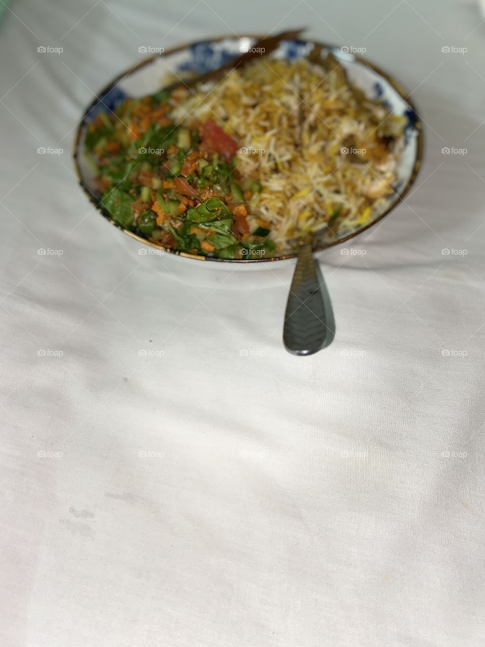 Beautiful home lunch 🏡🥙 🥗