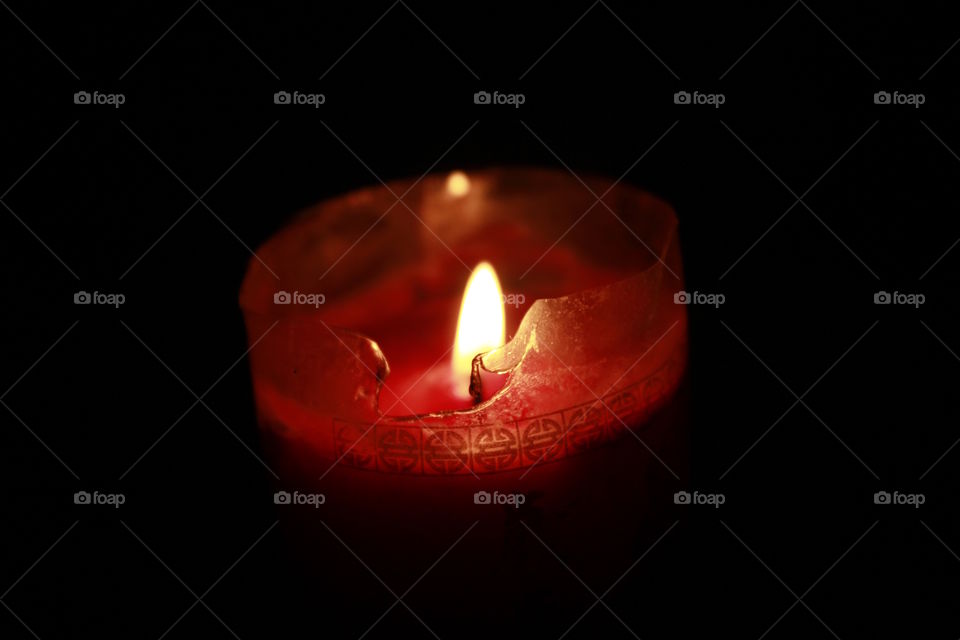 red candle