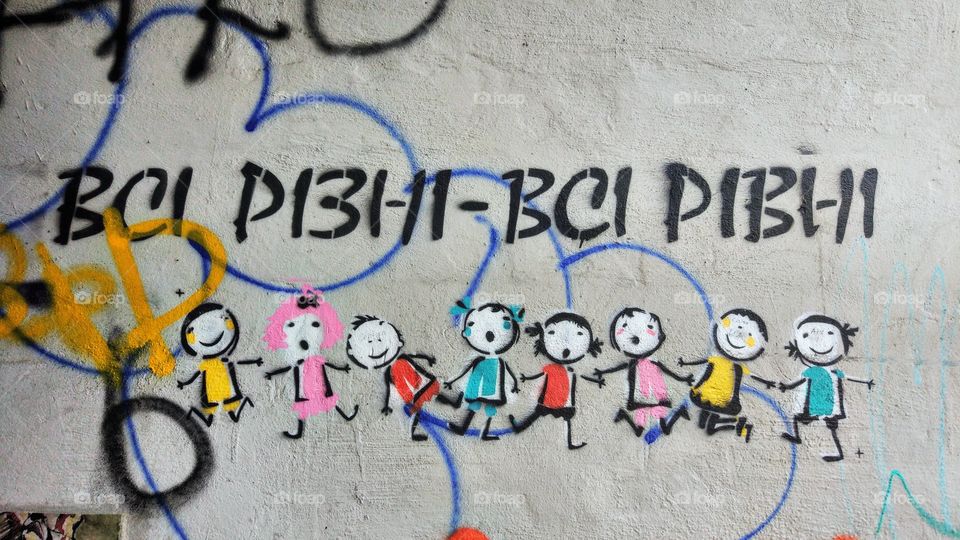 Graffiti, Text, Paper, Business, Letter