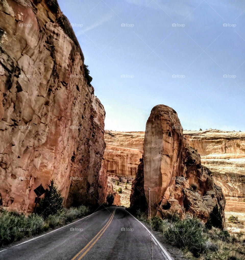 Colorado road