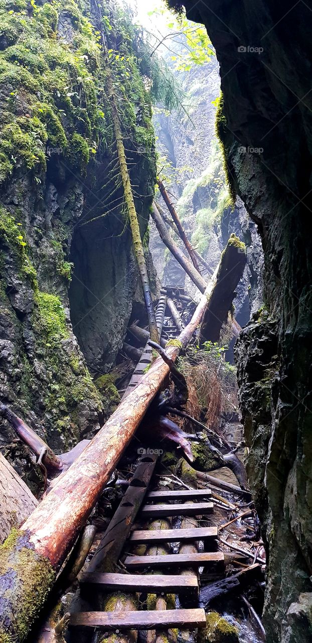 Slovak paradise - national park