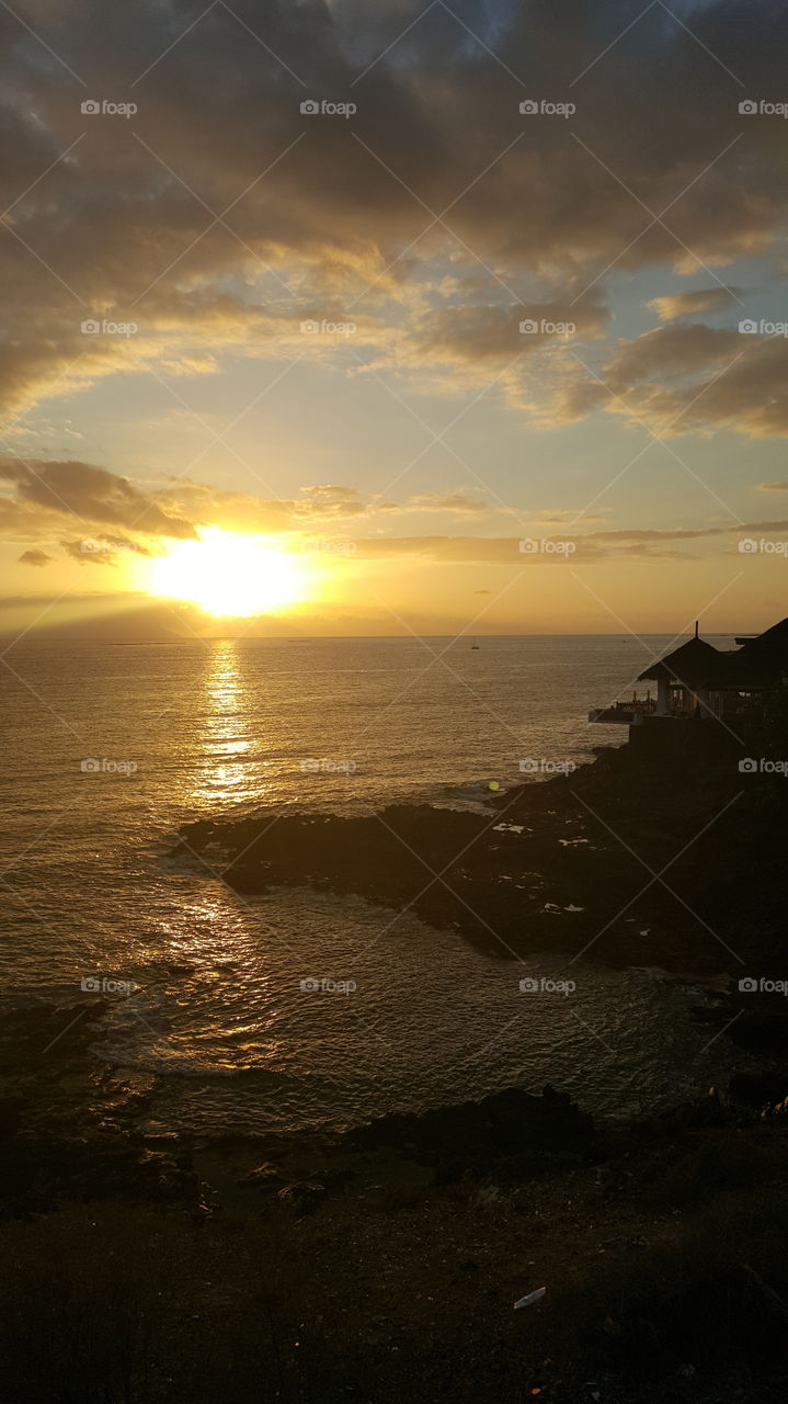 Tenerife Sunset, Spain