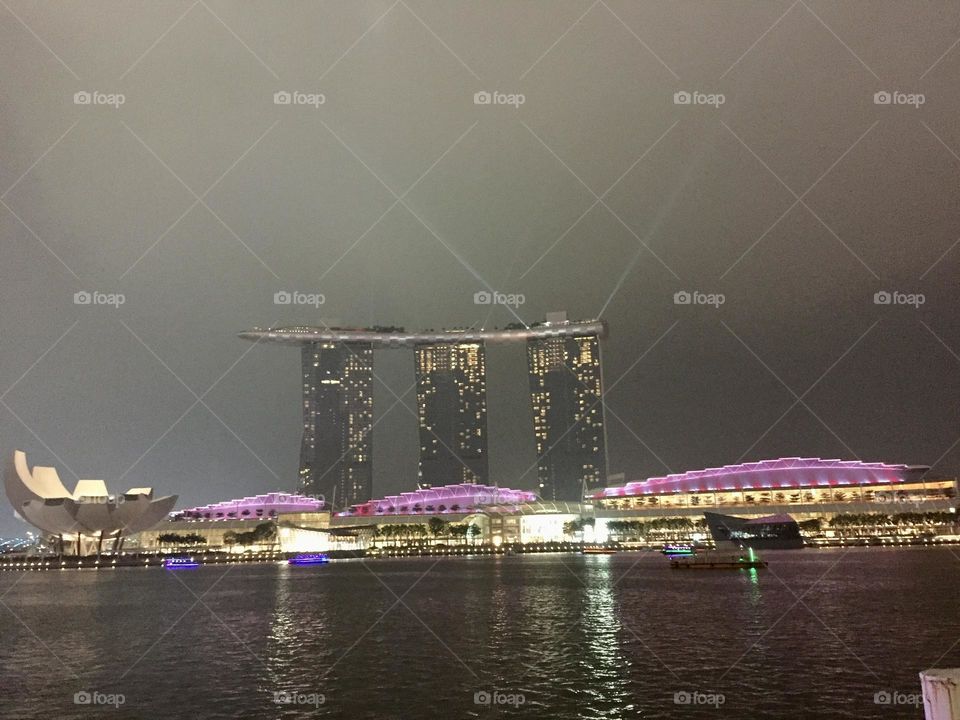 Marina Bay Sands - Singapore 