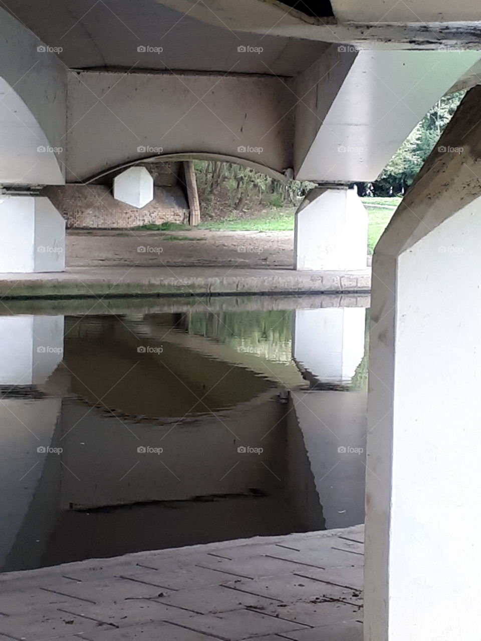 Under A Bridge