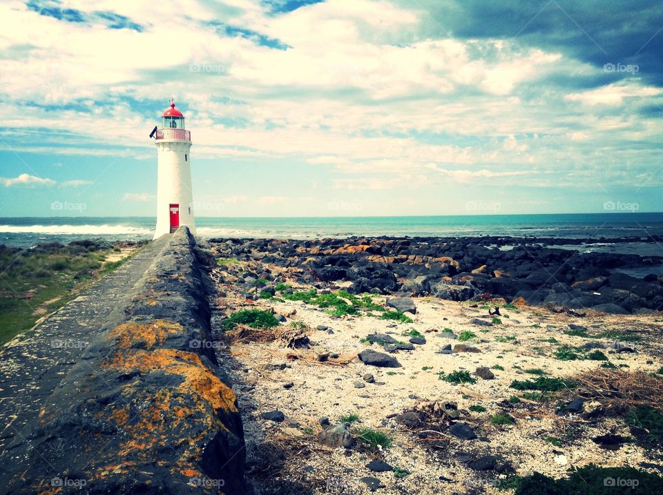 An amazing lighthouse somewhere in Victoria, Australia.... I'm not gonna tell you where exactly, it's a secret!!!!!