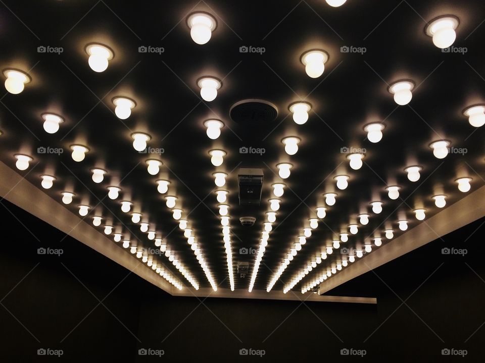 Abstract walk in Dubai 