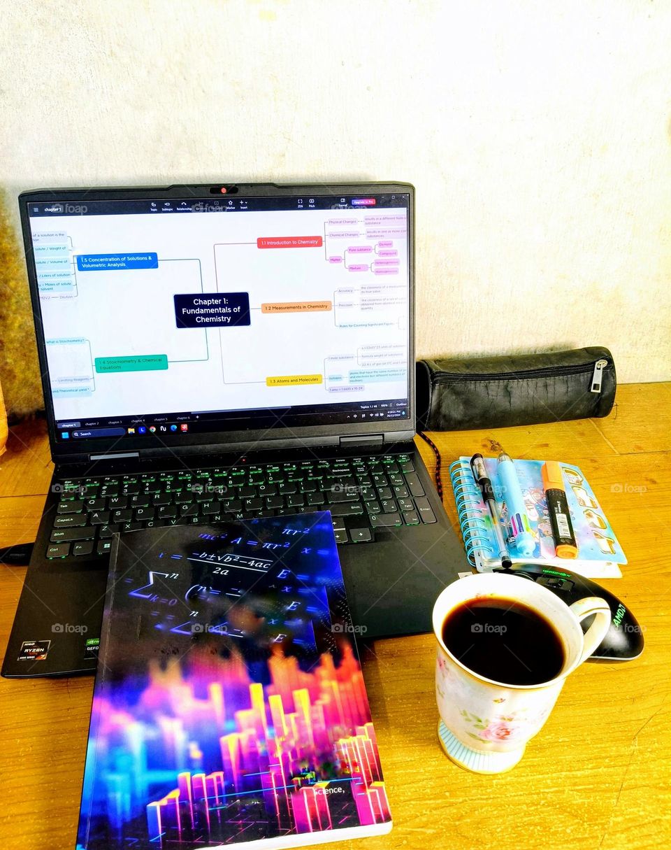 Set up the laptop and begin to learn.