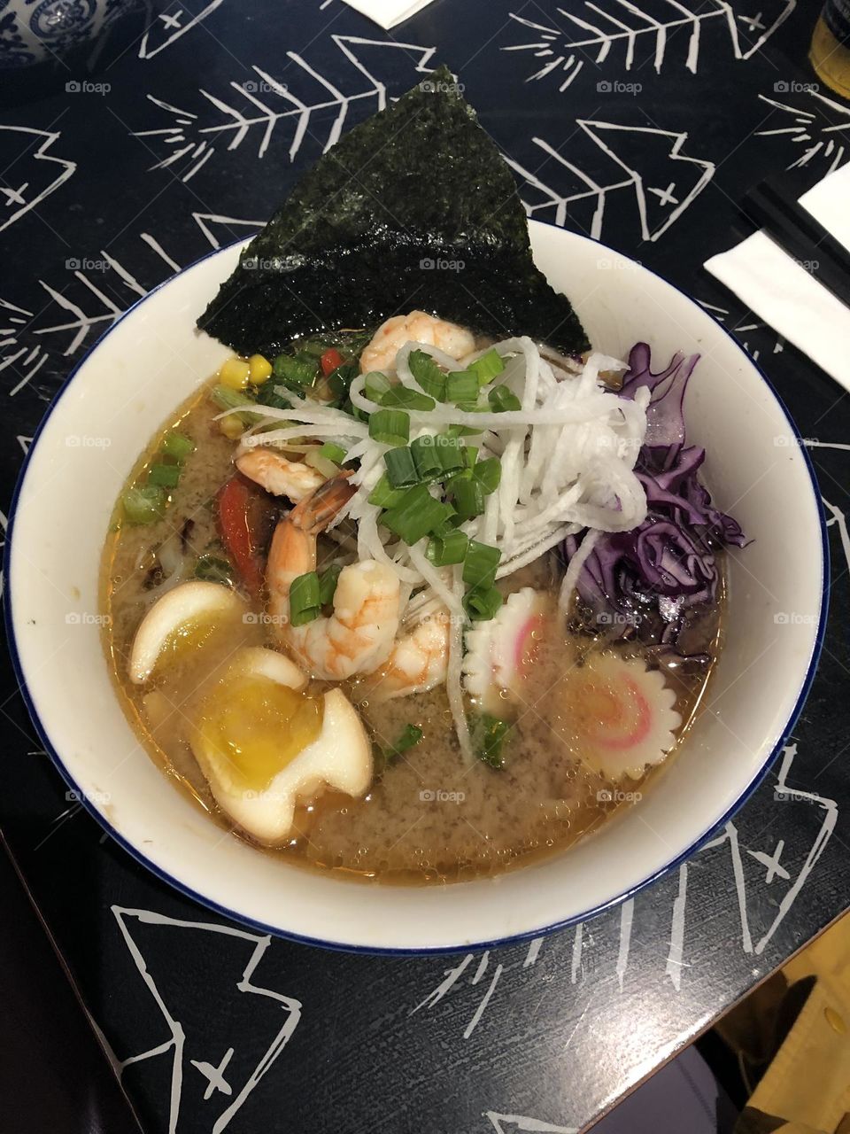 Bad Bones ramen in St. John’s, NL.
