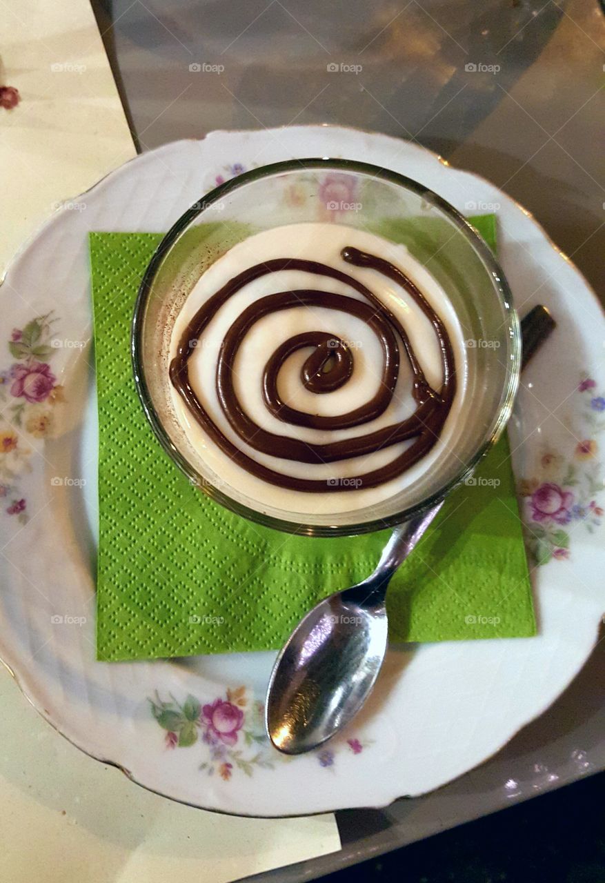 coconut and chocolate