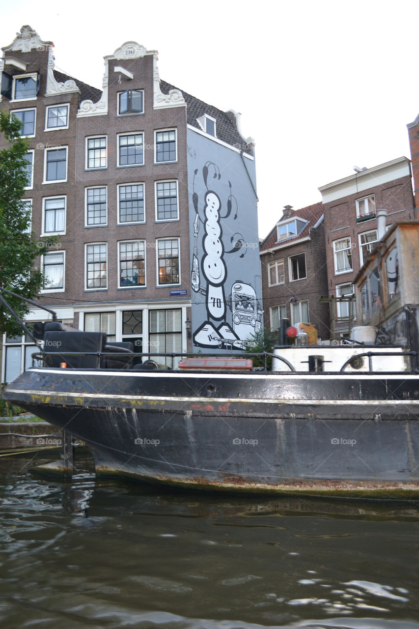 Graffiti in amsterdam