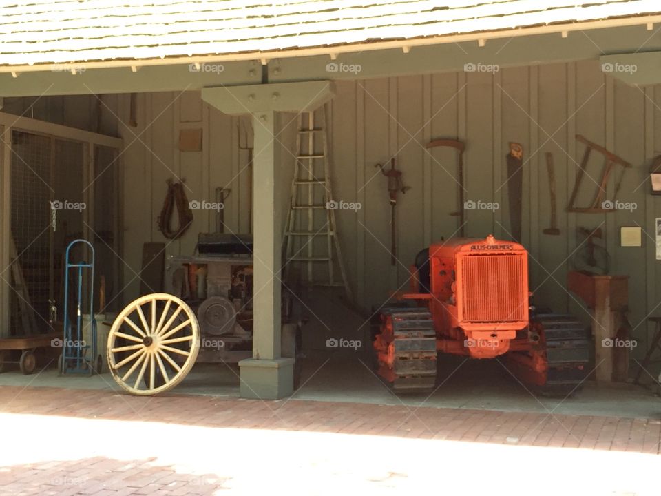 Storage room