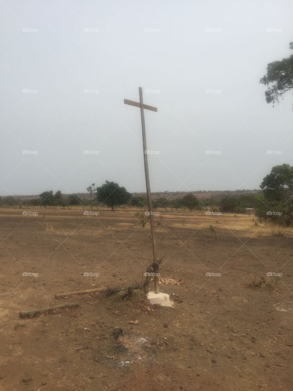 Wooden Cross