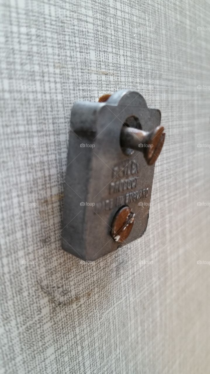 broken old  industrial fitting