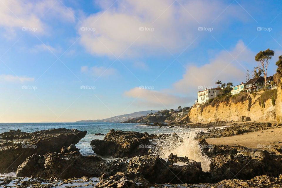 Victoria Beach, Laguna Beach, CA
