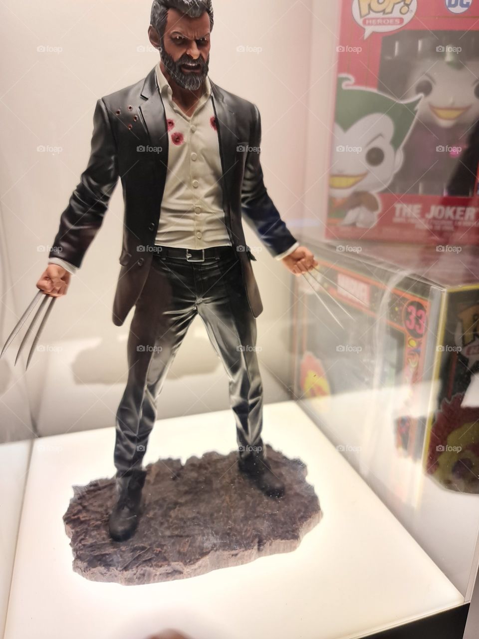 Premier Statue limited edition 369/3000 X-men - Old Man Logan - Wolverine