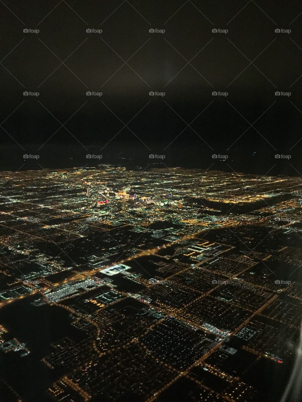 The top of Las Vegas! 