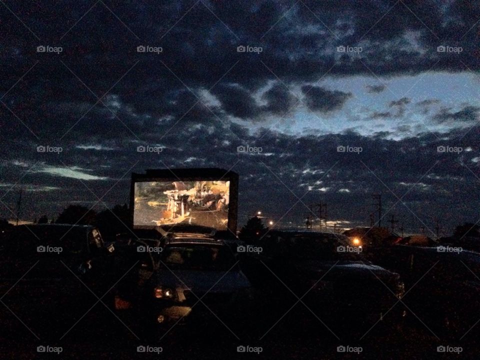 Drive in 