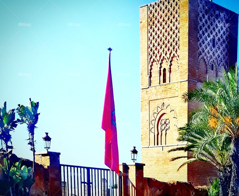 Hassan Silo is one of the historical monuments of Morocco