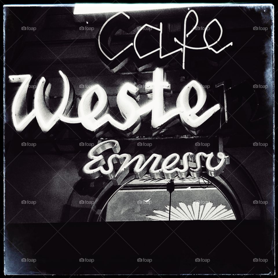 Café Westend a typical Viennese Coffeehouse near one of the main railwaystations in Vienna 
