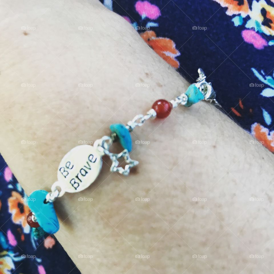 Be brave 