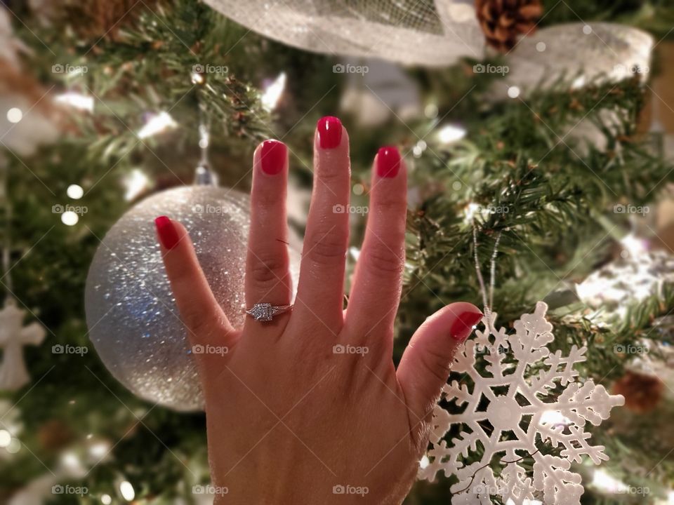 2019 Engagement Cluster Ring