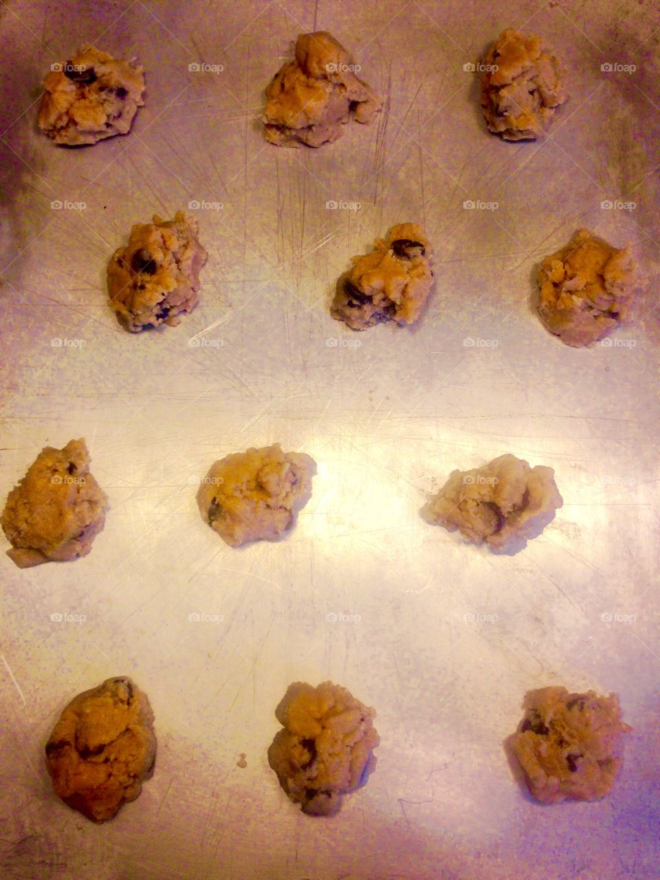 Chocolate chip cookies 