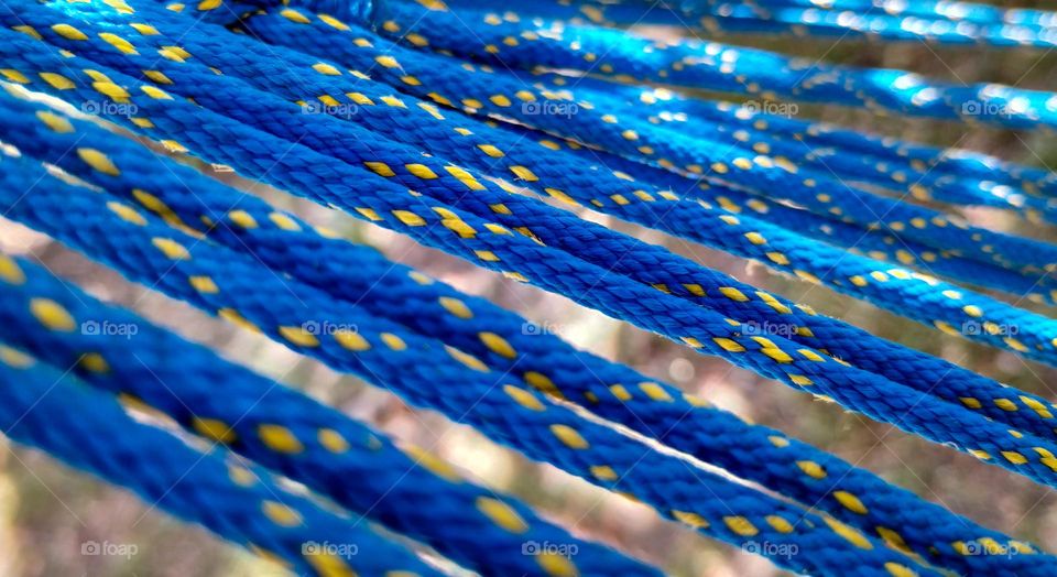 colorful ropes