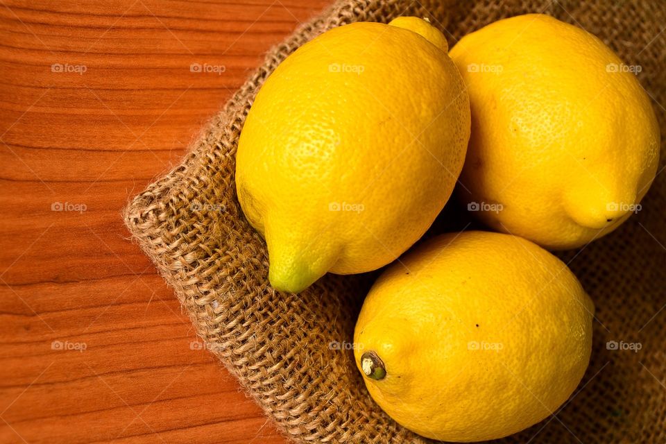 Three lemons